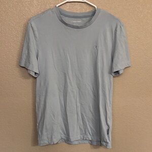 Calvin Klein Men's Sky Blue Short Sleeve Tee